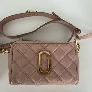 Marc Jacobs Women's The Softshot Cross Body - Nude